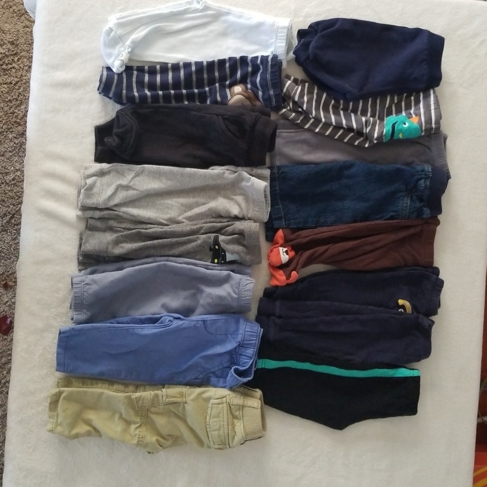 6m pants bundle